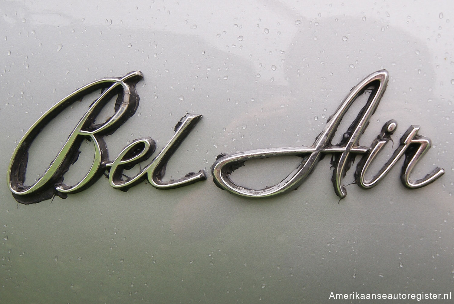 Chevrolet Bel Air uit 1969